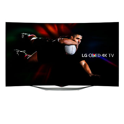 LG 55EC930V Curved OLED Full HD 3D Smart TV, 55 with Freeview HD, 2x 3D Glasses and 2x 3D Clip-on Glasses LG 55EC930V Curved OLED Full HD 3D Smart TV, 55 with Freeview HD, 2x 3D Glasses and 2x 3D Clip-on Glasses